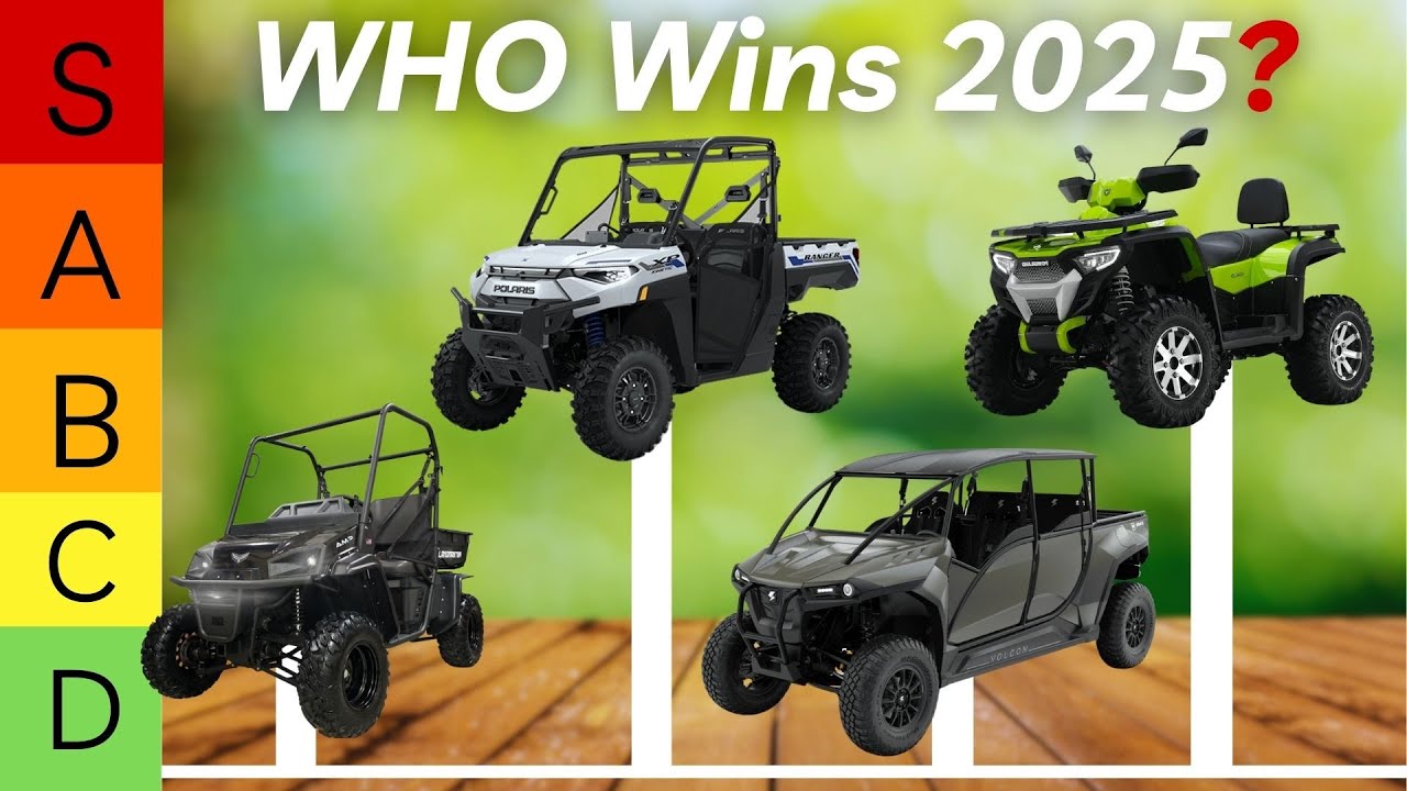 Best Electric ATVs 2025 [Don’t BUY One Before Watching This]