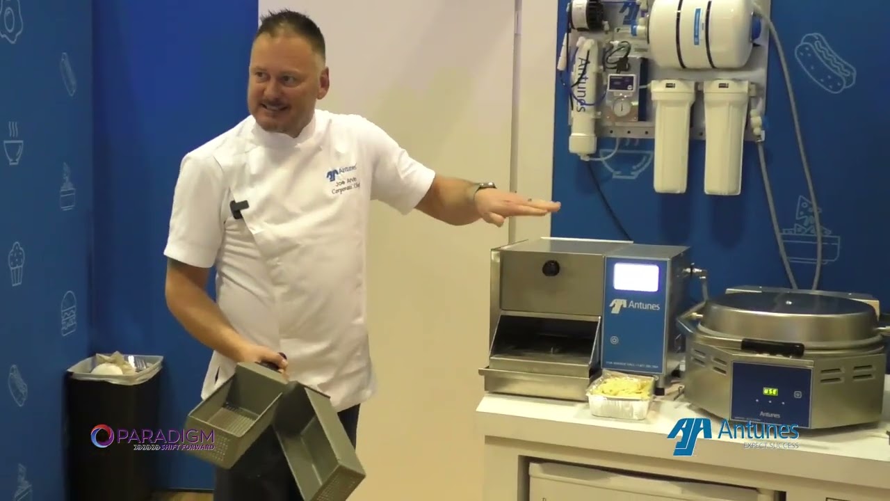 Antunes - TW-100 Tortilla Press & RS-1000 Rapid Steamer at NAFEM