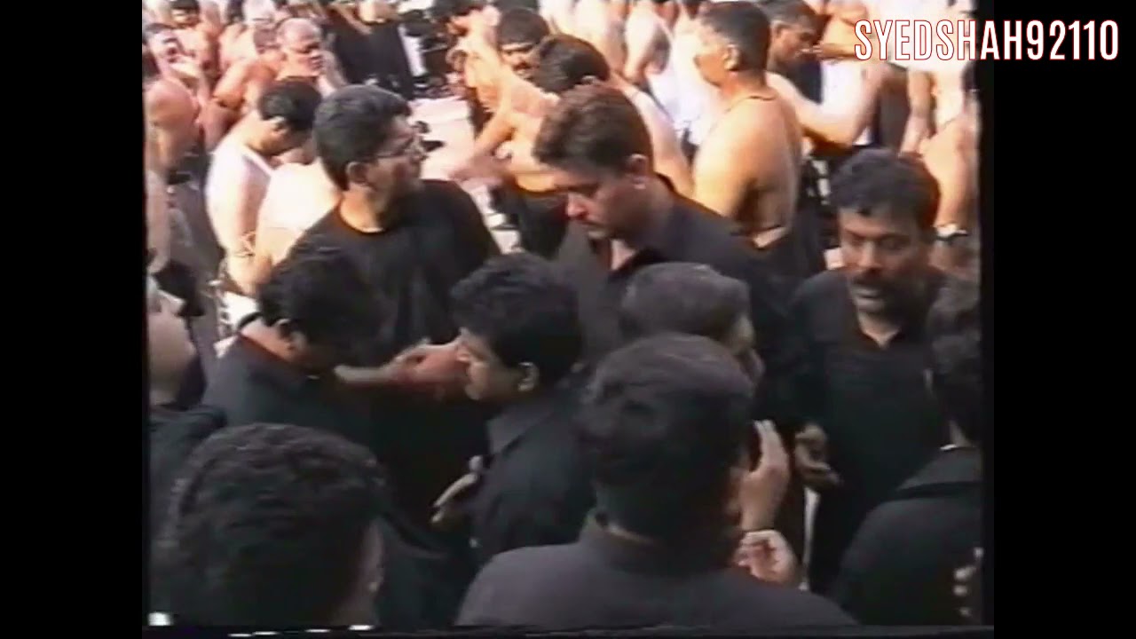 Uth Tu Lahna Zainab (s.a) Da | Nazim Party | Shaam 2005