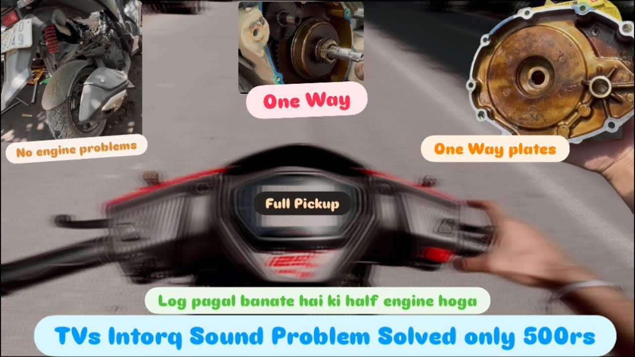Sounds problem TVs Intorq Scotty one Way problem solved Only 500rs 