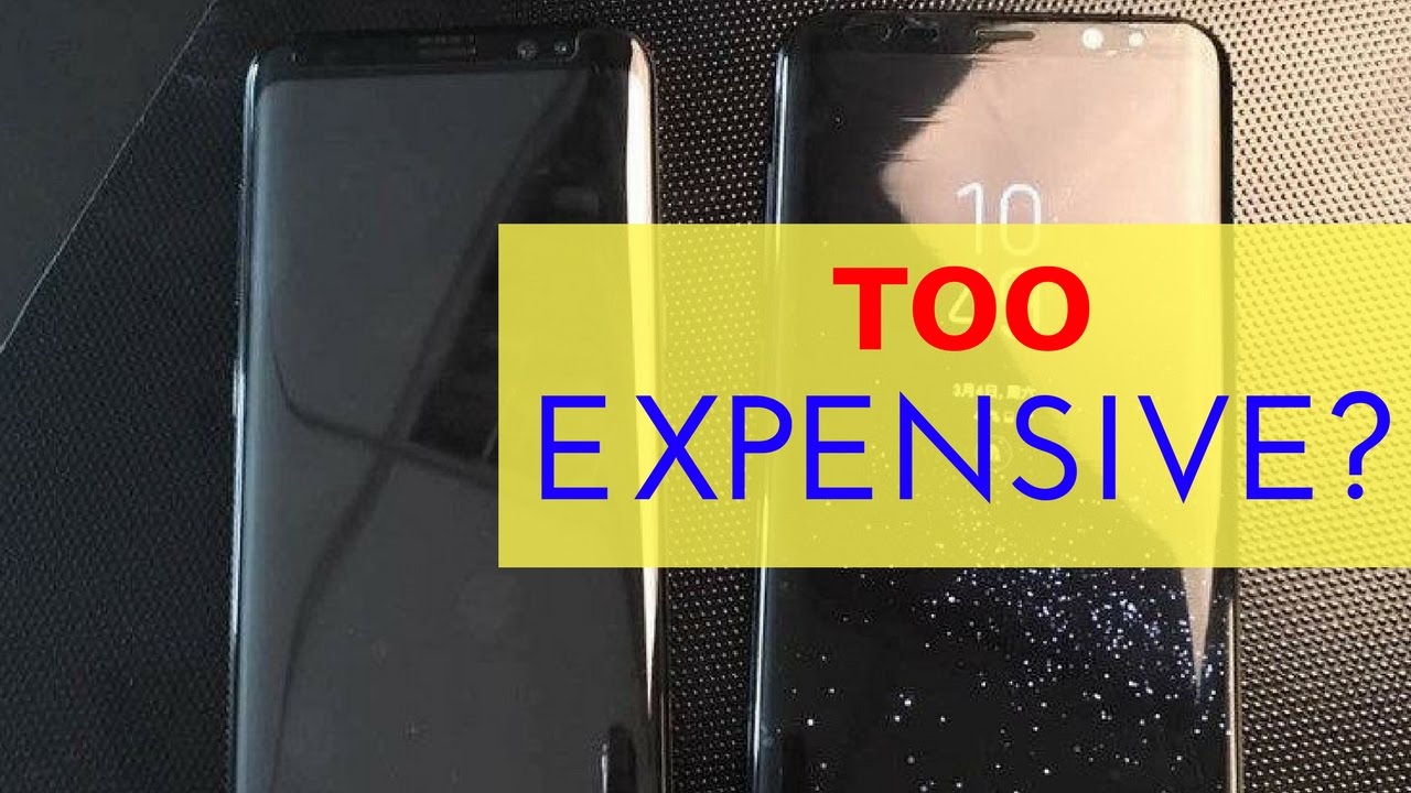 Samsung Galaxy S8 Price | The Most Expensive Smartphone of 2017?
