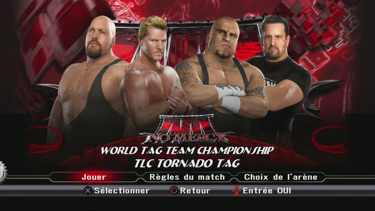WWE SMACKDOWN VS RAW 2009 (JERI-SHOW VS ECW ORIGINALS( (TLC) PS3