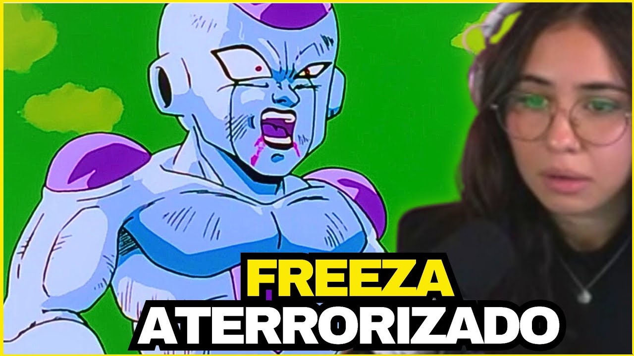 FREEZA ATERRORIZADO 
