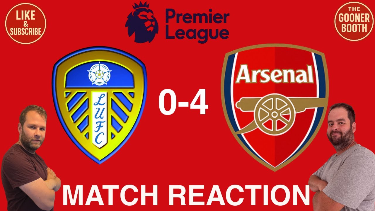 That was needed!!  | Match Reaction | The Gooner Booth