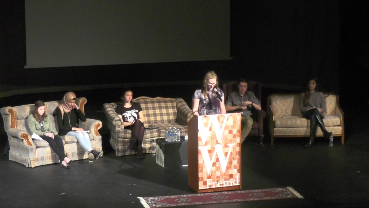 Fremd Writers Week 2017 Thursday 2nd Hour