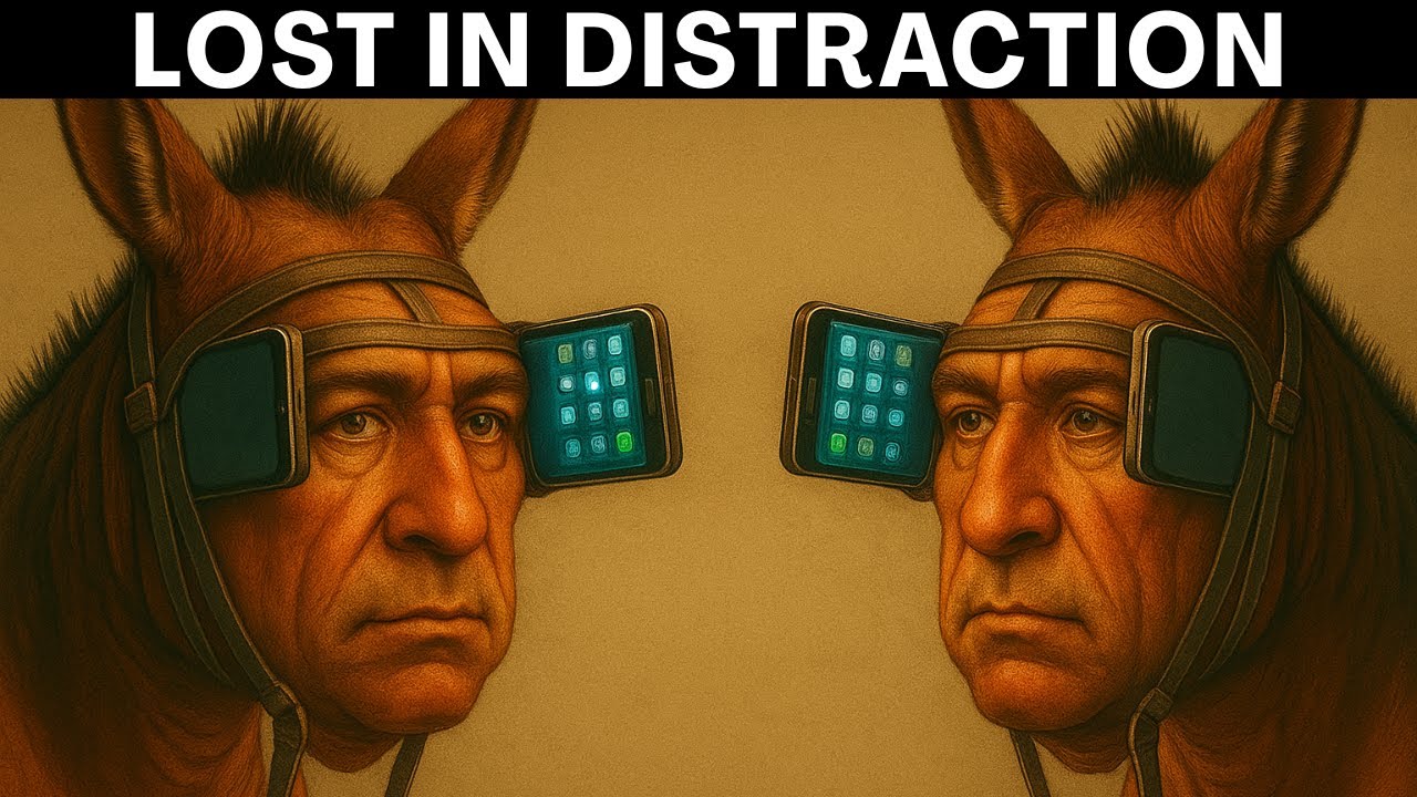 The Age of Distraction: The Collapse of a Dulling Society
