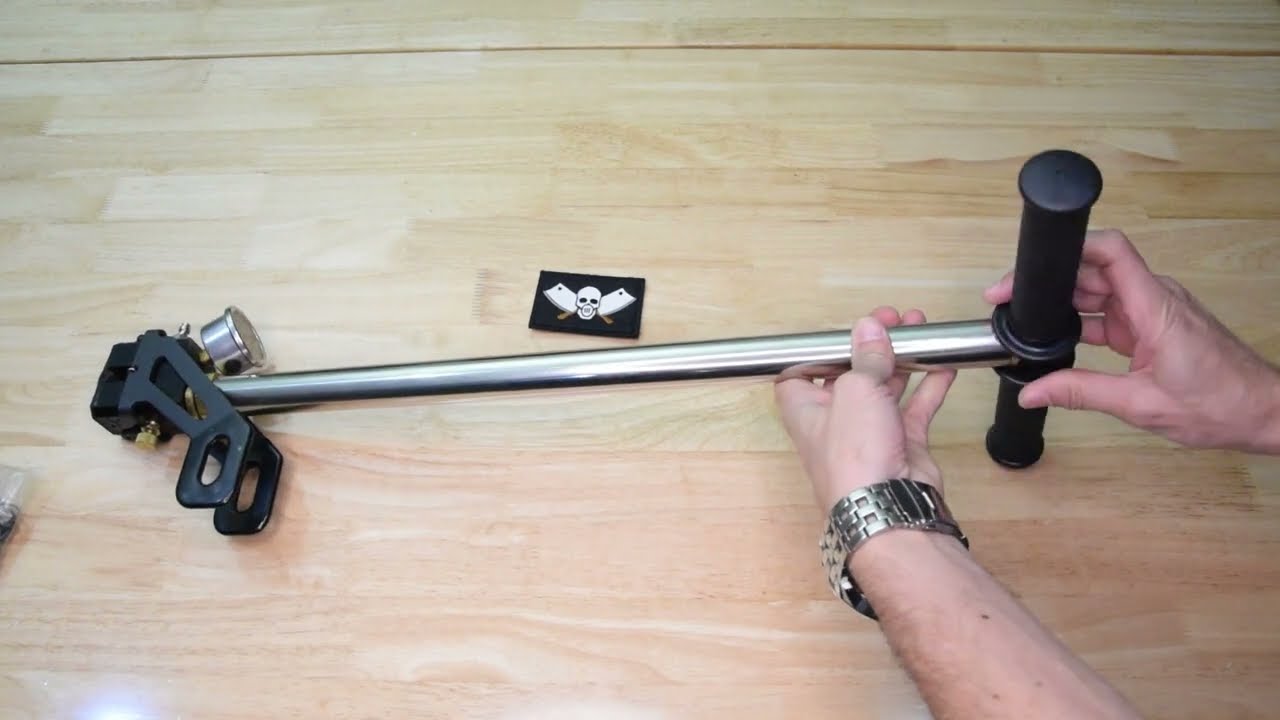 HPA hand pump maintenance and repair. (and coolant location)