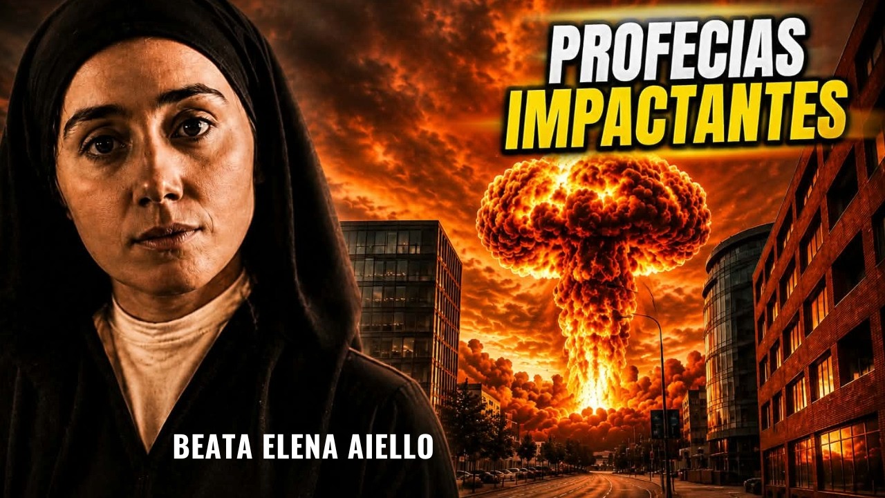 REVELA&Ccedil;&Otilde;ES PROF&Eacute;TICAS DE NOSSA SENHORA A BEATA ELENA AIELLO &ndash; Uma das Maiores M&iacute;sticas da Igreja