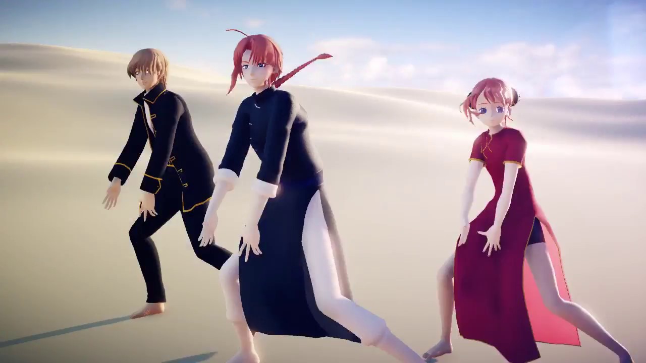【MMD銀魂】砂の惑星