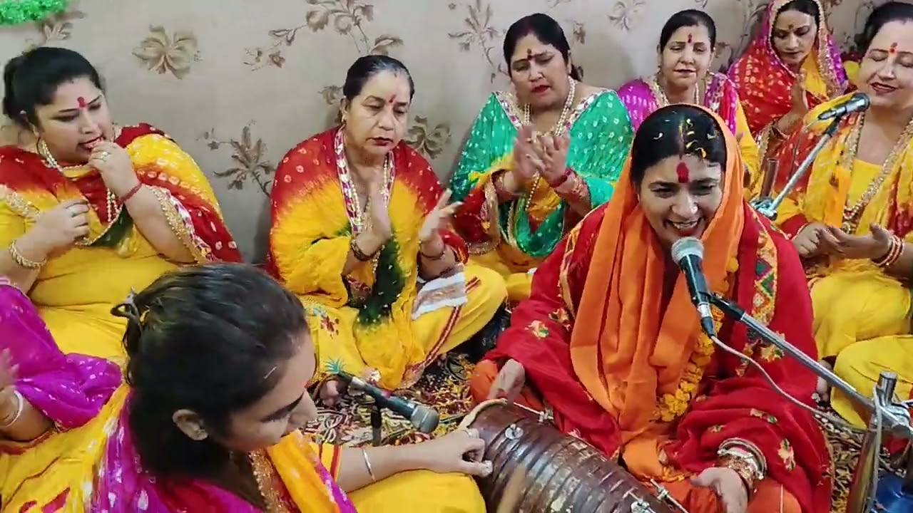 Taar Naal Taar Radhe Krishan Bhajan 2025||Charanjit Bhajan Mandali Ferozepur||Punjab Mb ..9780041749