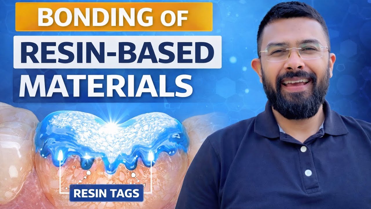 Bonding of Resin based materials