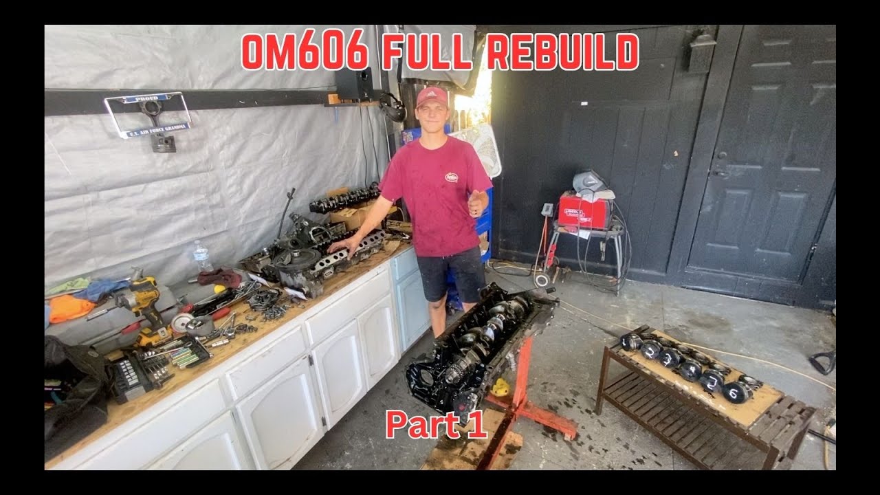 Om606 High HP Engine Build (part 1)