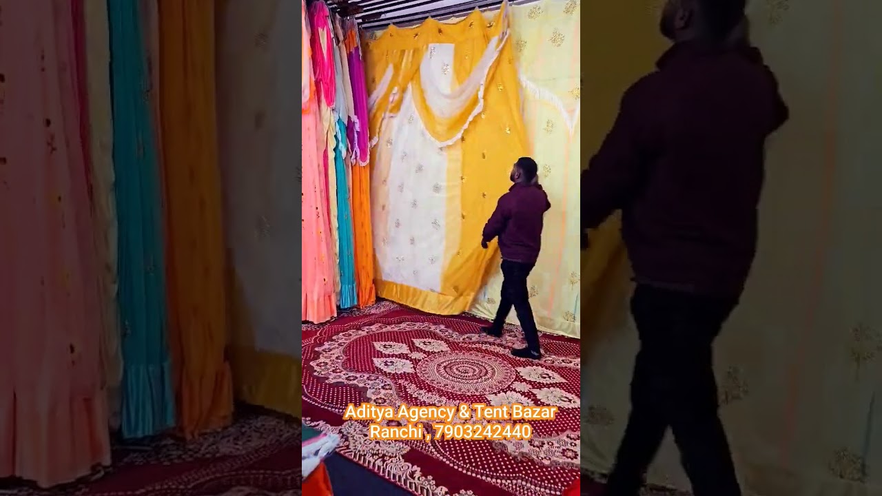 #Tent Parda 2024/ New Parda/ Aditya Agency Ranchi/ Tent Market Ranchi #music