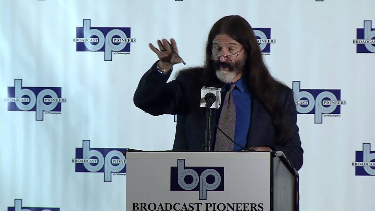 Pierre Robert Broadcast Pioneers Hall of Fame 2015