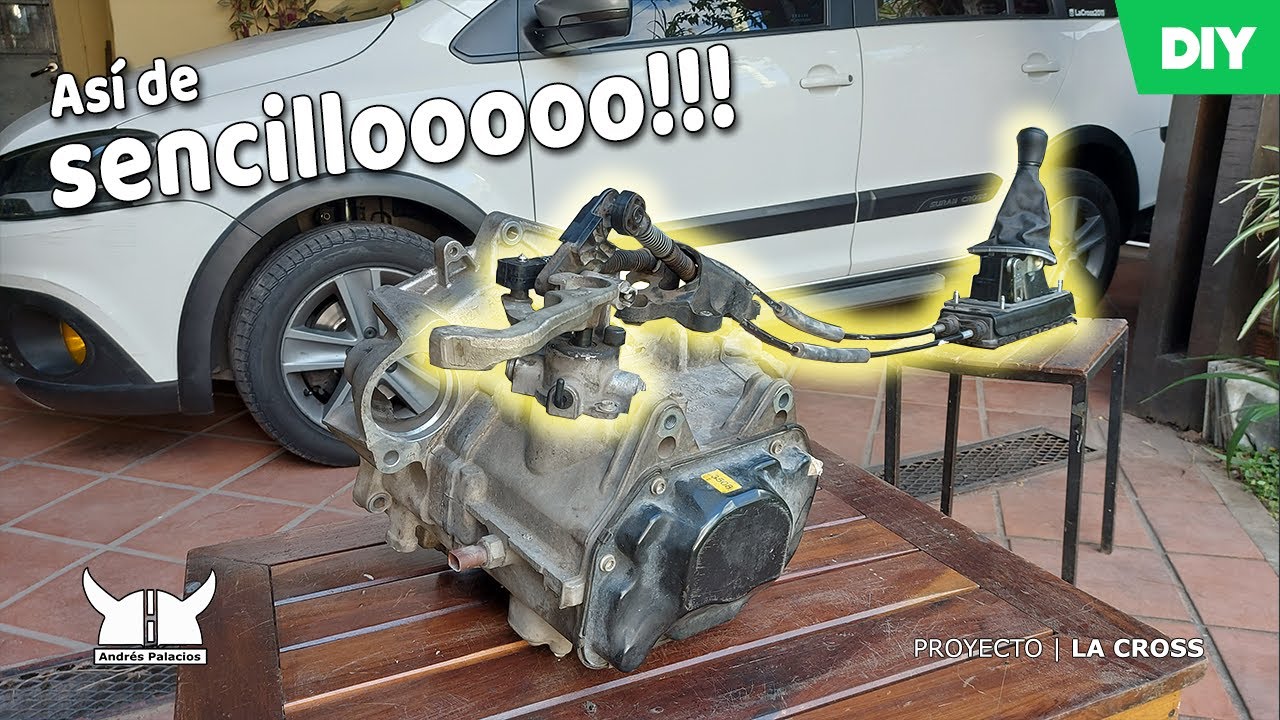 Como REGULAR los CABLES de la SELECTORA | VW Suran/Fox