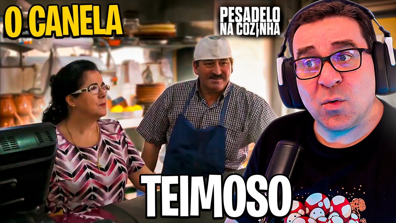 RIC REAGE PESADELO NA COZINHA PORTUGAL 🇵🇹  | O CANELA | EP 5 - PT 1 | O SONHO DE FAMÍLIA