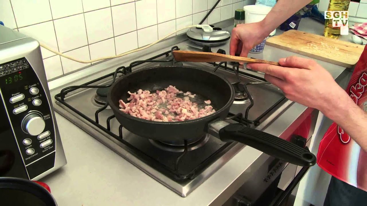 Gotuj z SGH TV odc. 1 - Spaghetti carbonara