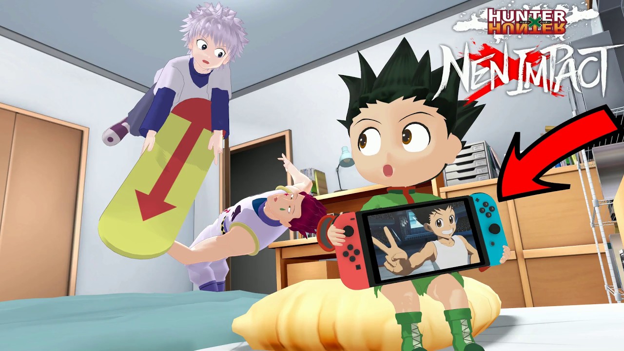 Gon Découvre Le Nouveau Jeu HunterXHunter !😲💯​
