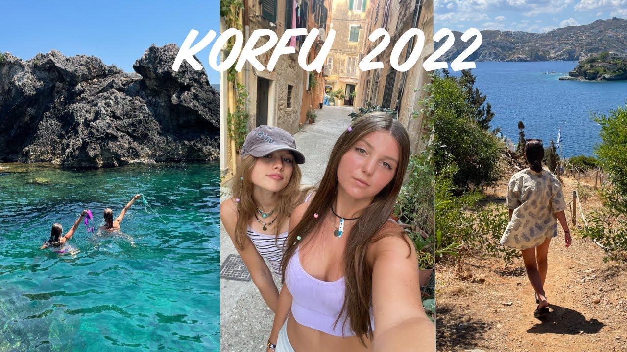 POLECIAŁYŚMY SAME NA KORFU | TRAVEL VLOG