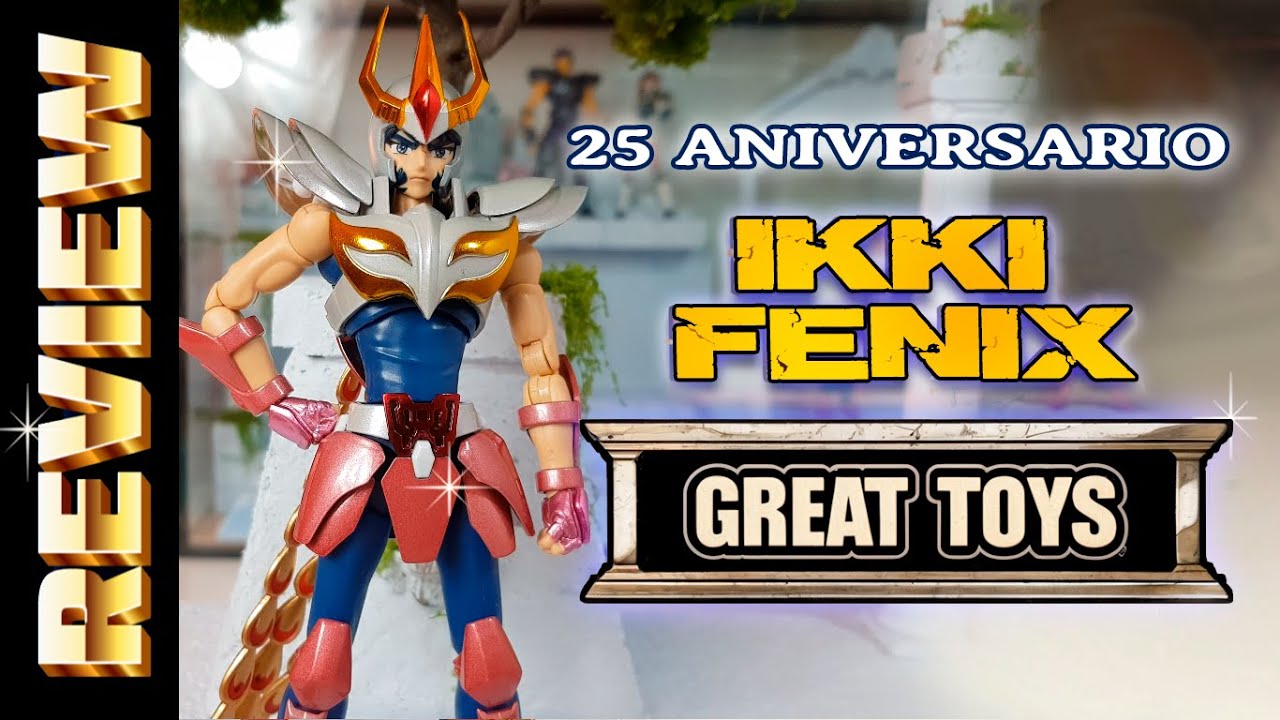 Fenix Ikki Cloth Myth EX v1 Great Toys 📣25 ANIVERSARIO