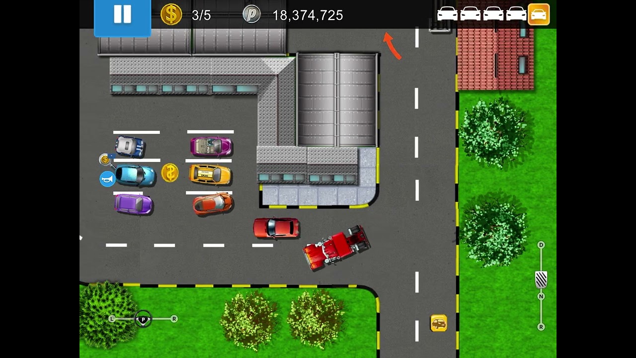 Level 102/Parking Mania/Christmas Day