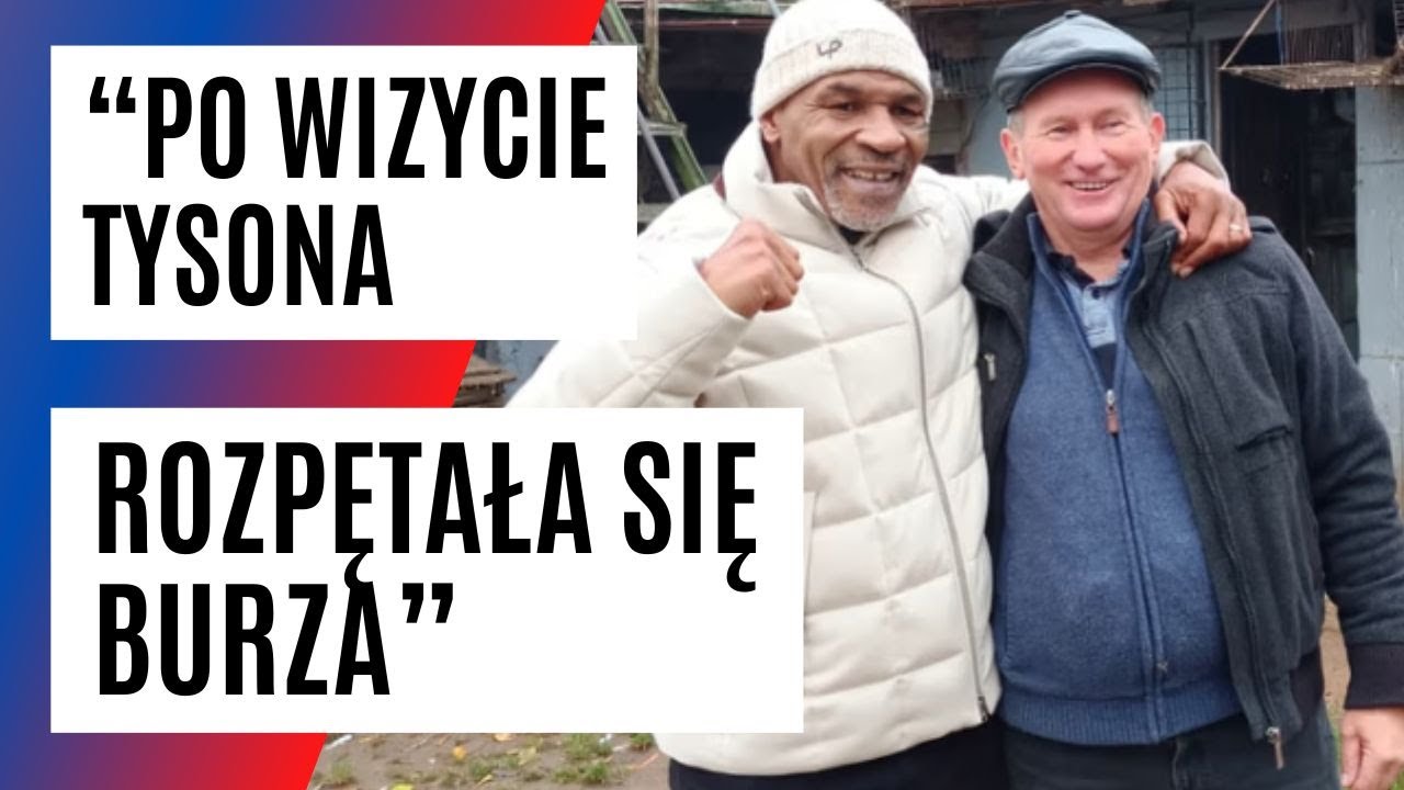 Hodowca gołębi o spotkaniu z Mikiem TYSONEM: po jego wizycie rozpętała się BURZA | FAKT.PL