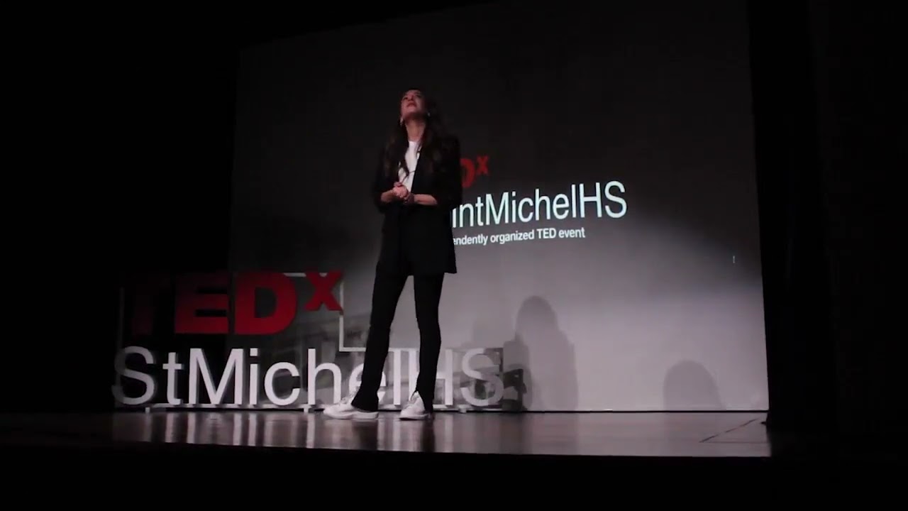 Kabuğunu Kırmak | Duygu Özgün | TEDxSaintMichelHS