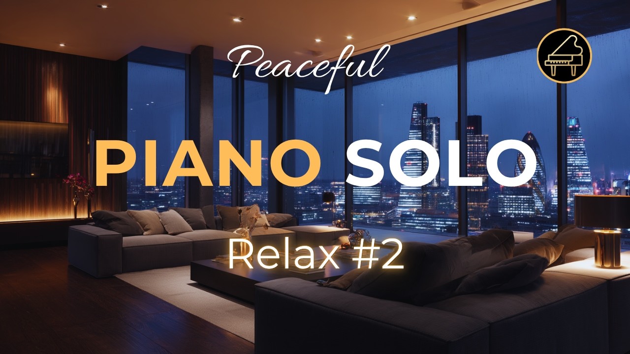 1 Hour Peaceful Piano Music | Deep Relaxation | No Rain Background 🎹