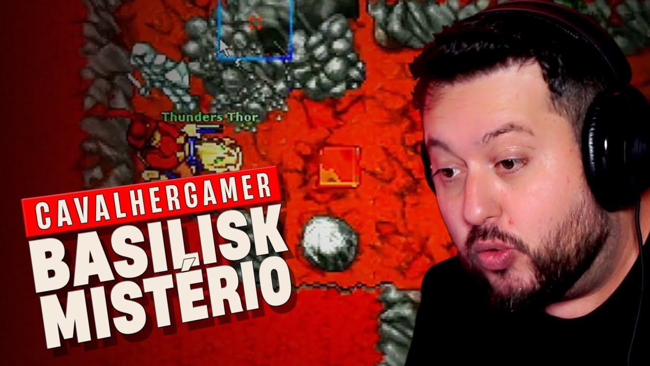 CATEROIDE REAGE: O MISTÉRIO DE BASILISK por @cavalhergamer || Ft. @Fullgore