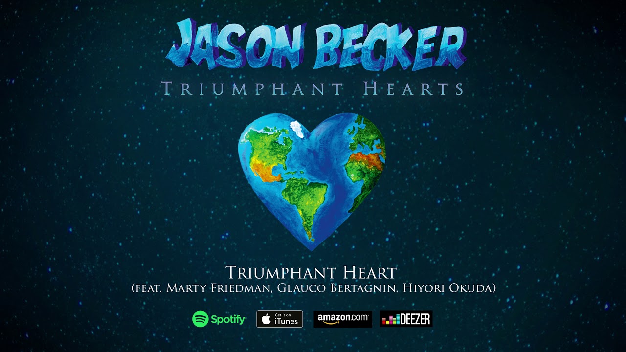Jason Becker - Triumphant Heart (feat. Marty Friedman, Glauco Bertagnin, Hiyori Okuda)
