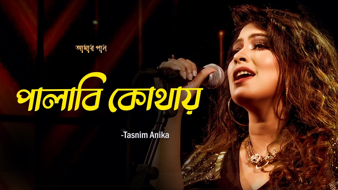 PALABI KOTHAI | পালাবি কোথায় | Tasnim Anika | Amar Gan | Bangla New Song | Mytv
