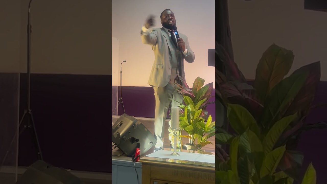 What a friend we have in Jesus! Bishop Brian Macon Sr PLCC 