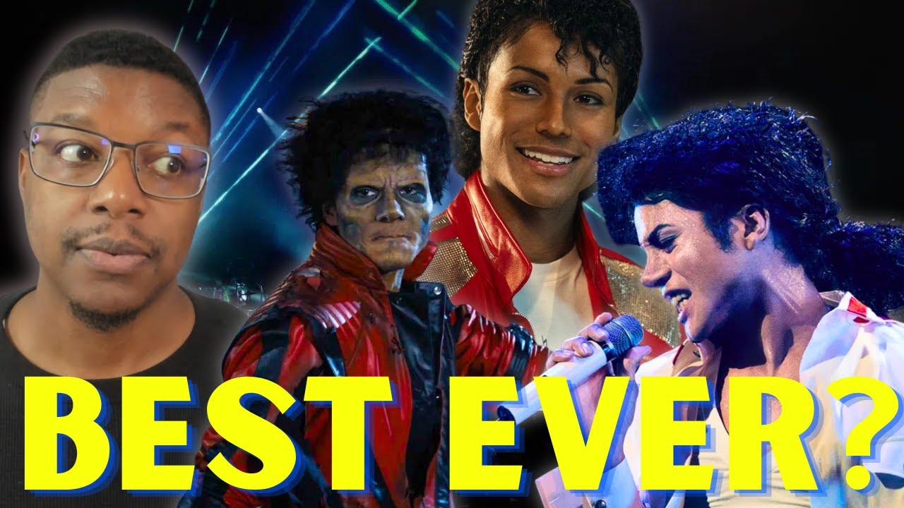Michael (2026) Official Teaser - Jaafar Jackson Reaction