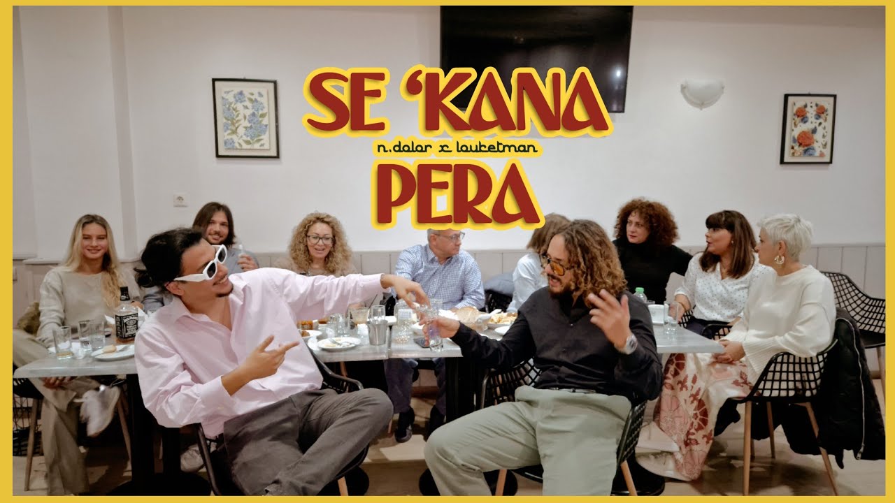 N.DoloR & LOUKETMAN - SE KANA PERA (Official Music Video)