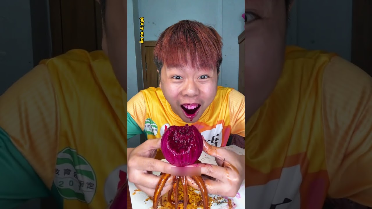 bị ph&aacute;t hiện trốn học ăn vụng #mukbang  #anuong #anvat