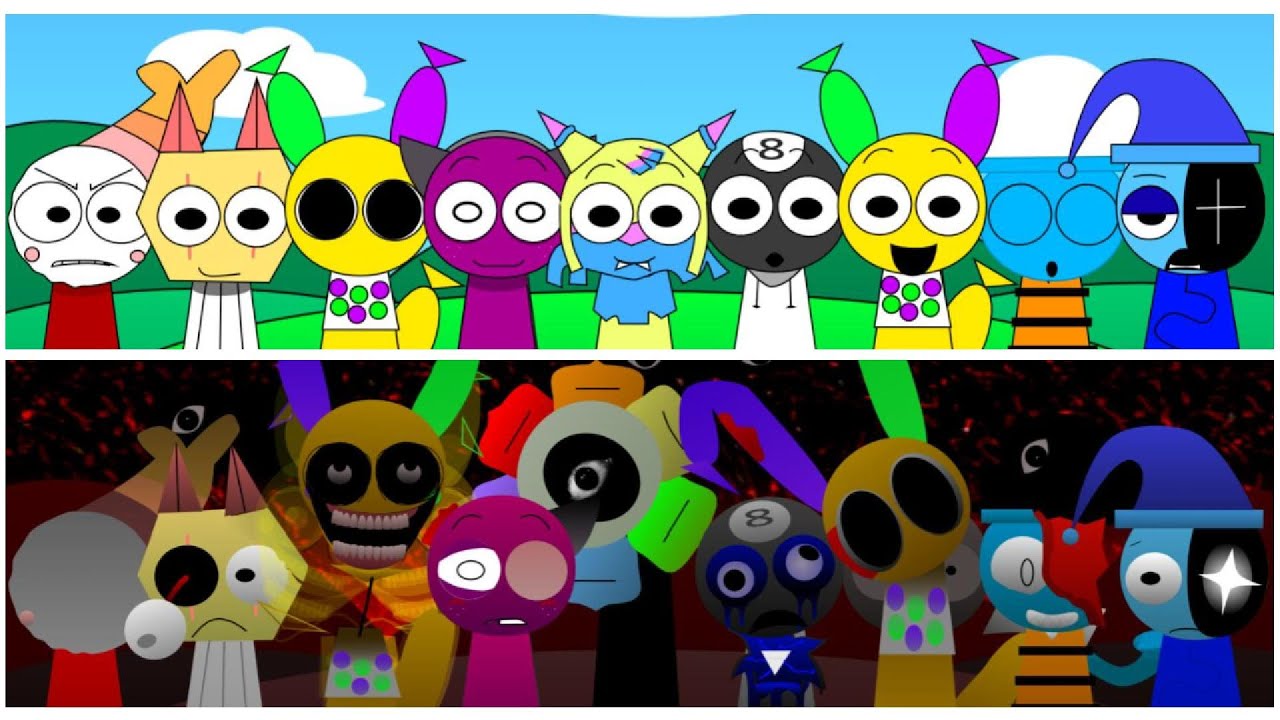 INCREDIBOX SPRUNKI: Pyramixed but it's dandy's world wip Update