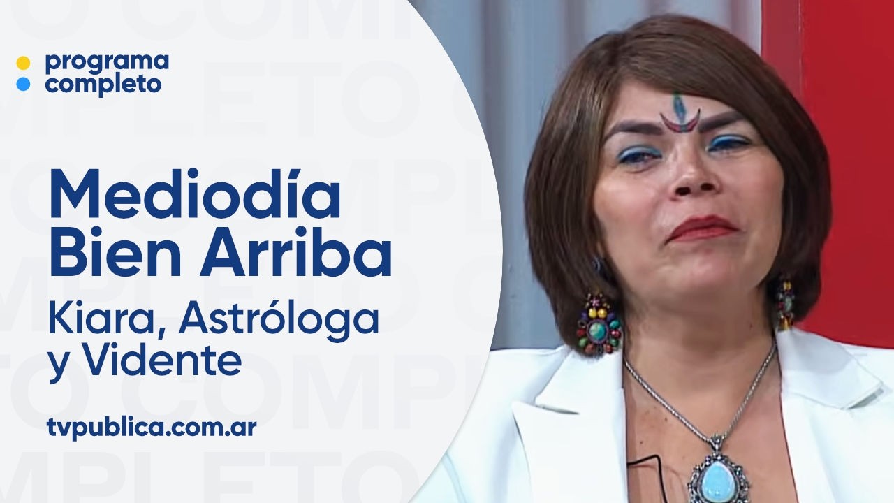 Astróloga y Vidente Kiara Ríos: 