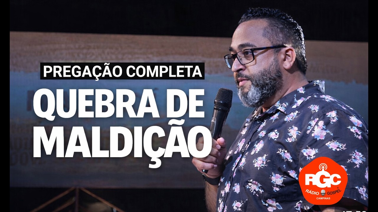 QUEBRA DE MALDIÇÕES 🔴MOVER PROFÉTICO |  COM BISPO GILBERTO SERVO