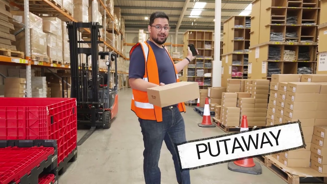 How to Putaway Goods in an Ecommerce Warehouse | Descartes Peoplevox Warehouse Fundamentals Series