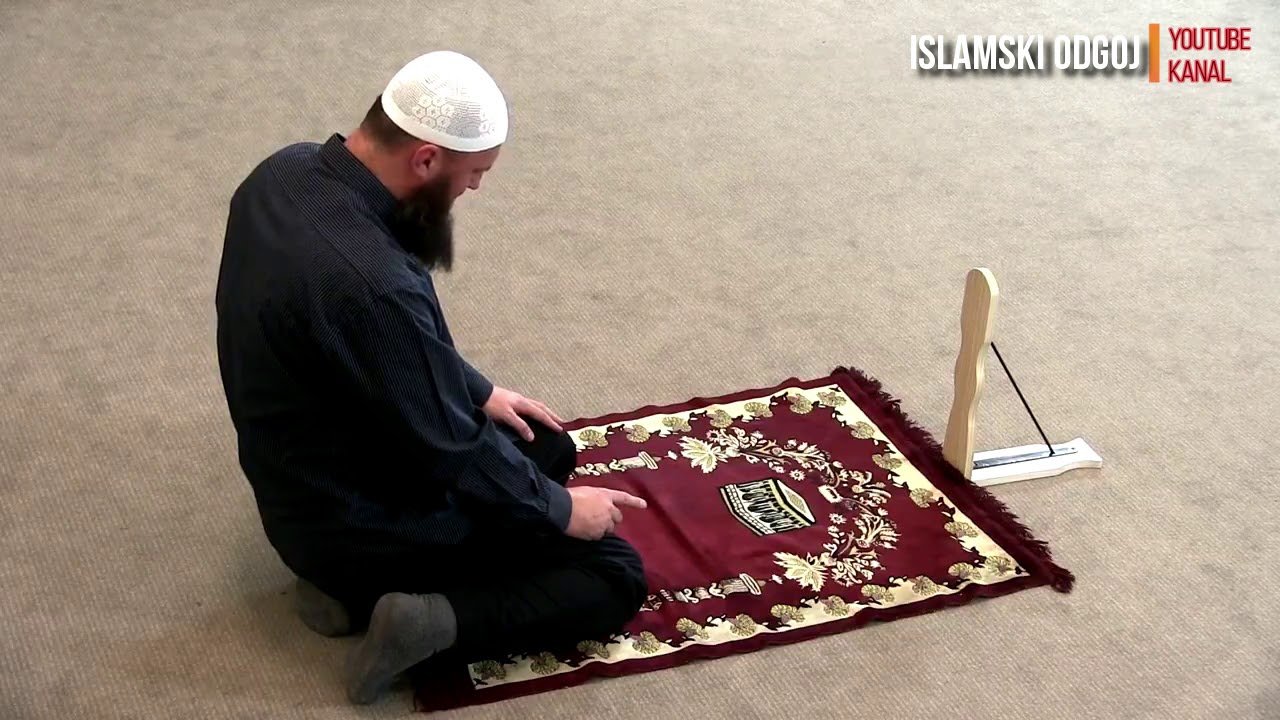 KAKO KLANJATI AKŠAM NAMAZ - PRAKTIČNI DIO | mr.Elvedin Pezić