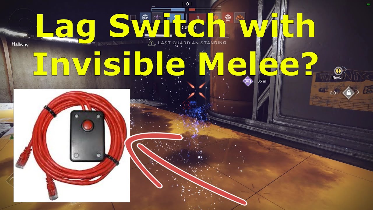 CHEATERS using a LAG SWITCH in Trials of Osiris. Destiny 2 PvP.