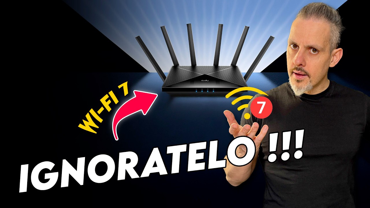 Serve VERAMENTE il Wi-Fi 7 ? La SCOMODA VERITÀ