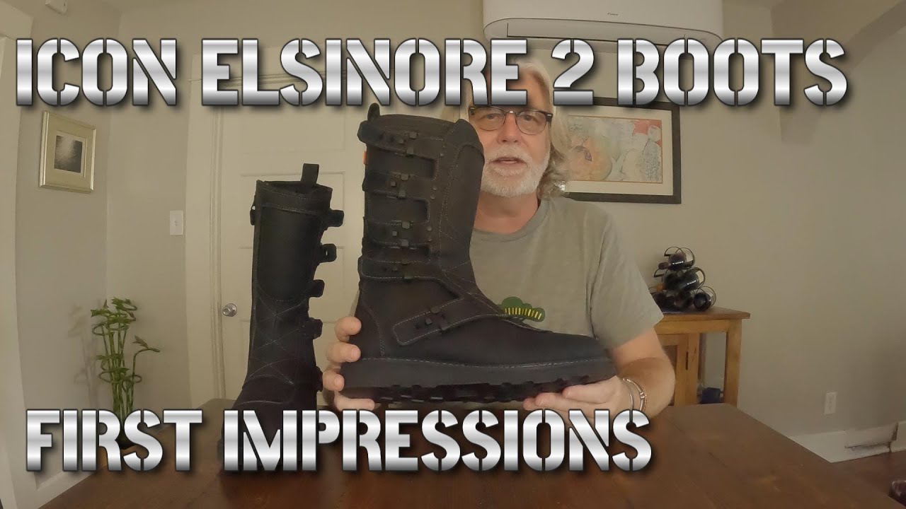 Icon Elsinore 2 Boot, First Impressions/Review