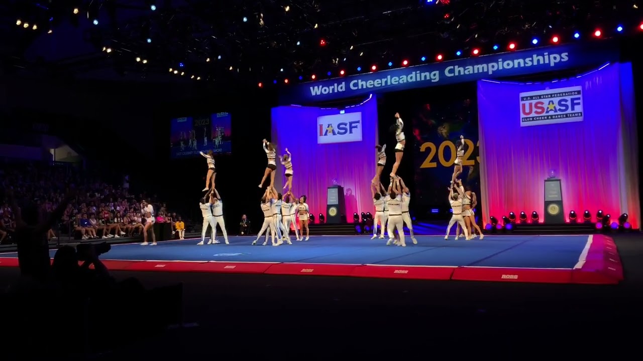 ECE Central Smoke - Worlds 2023- Semi Finals