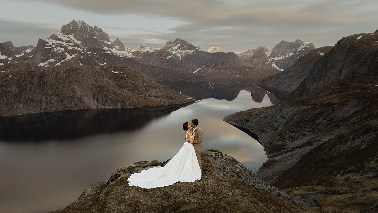 Norway Elopement in the Lofoten Islands