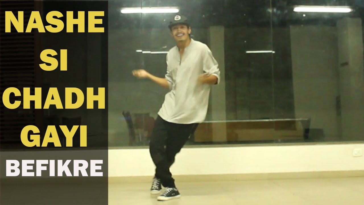 Nashe si Chadh Gayi | Dance Choreography By Ronak Sonvane | Hip Hop Mantra |Befikre