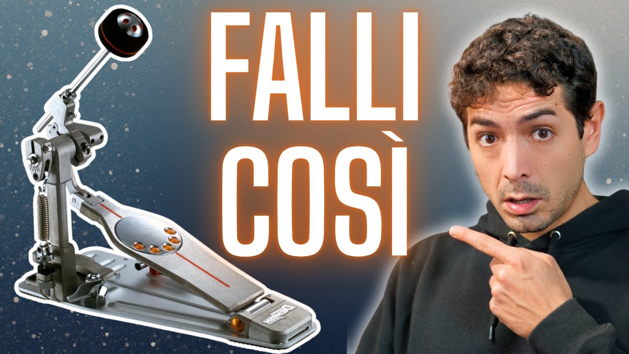 Doppi Colpi col Pedale della Batteria Fatti Semplici