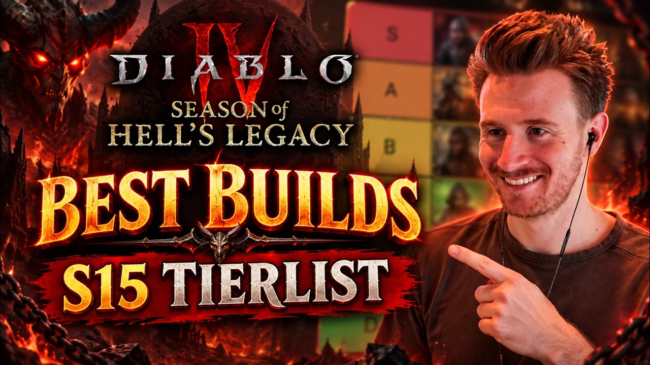 NEW Tier List with the BEST Builds to Play in Season 15