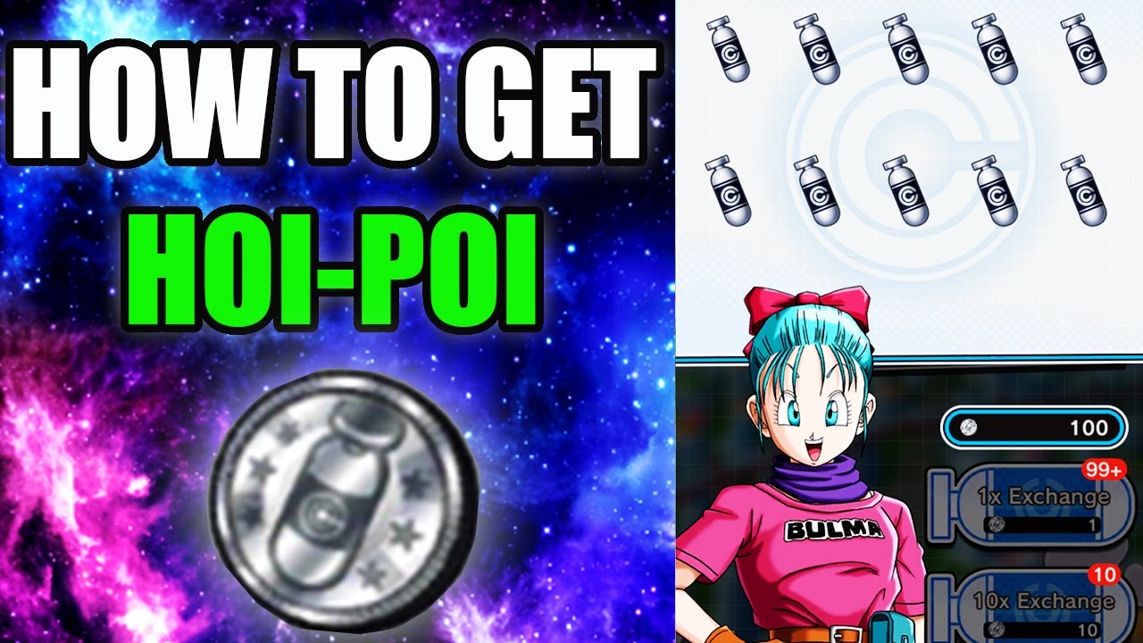 HOW TO GET HOI-POI COINS IN DRAGON BALL LEGENDS