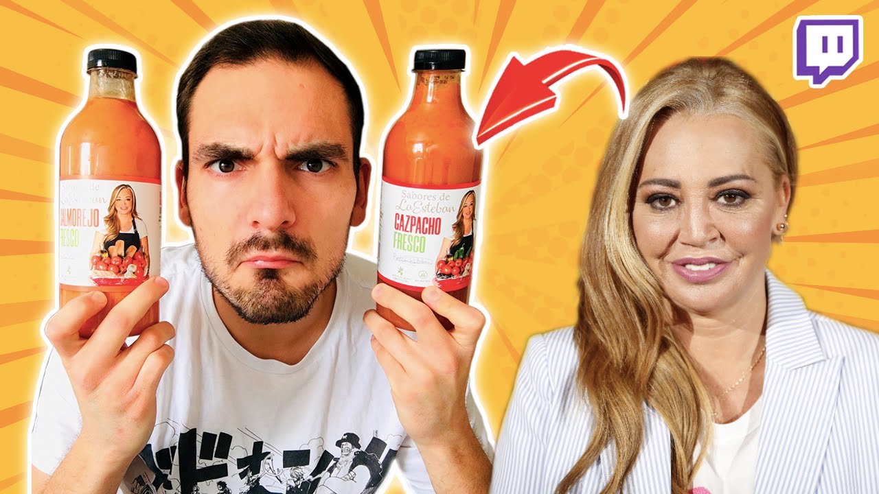 GAZPACHO y SALMOREJO de BEL&Eacute;N ESTEBAN: an&aacute;lisis y cata de un Tecn&oacute;logo de Alimentos | SefiFood